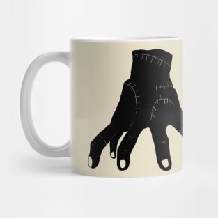 The Addams Hand Mug